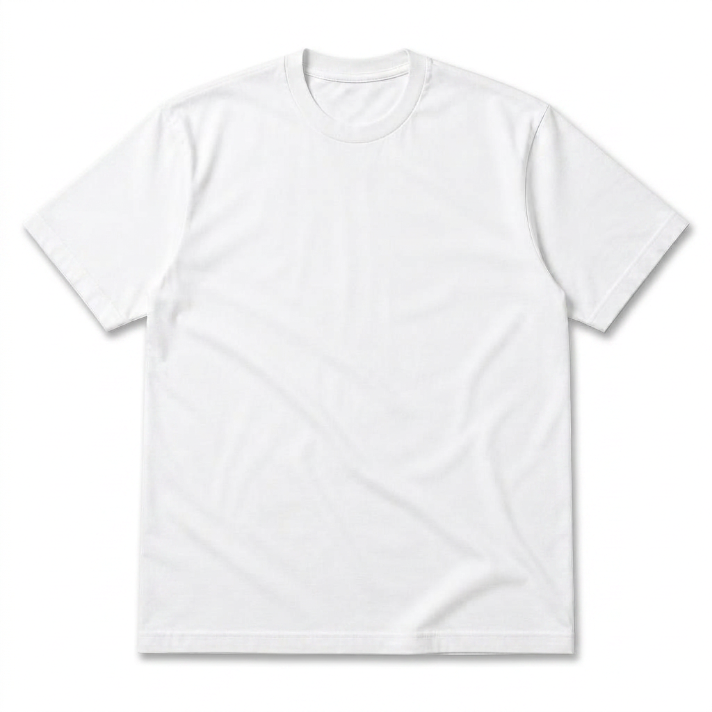 White t-shirt